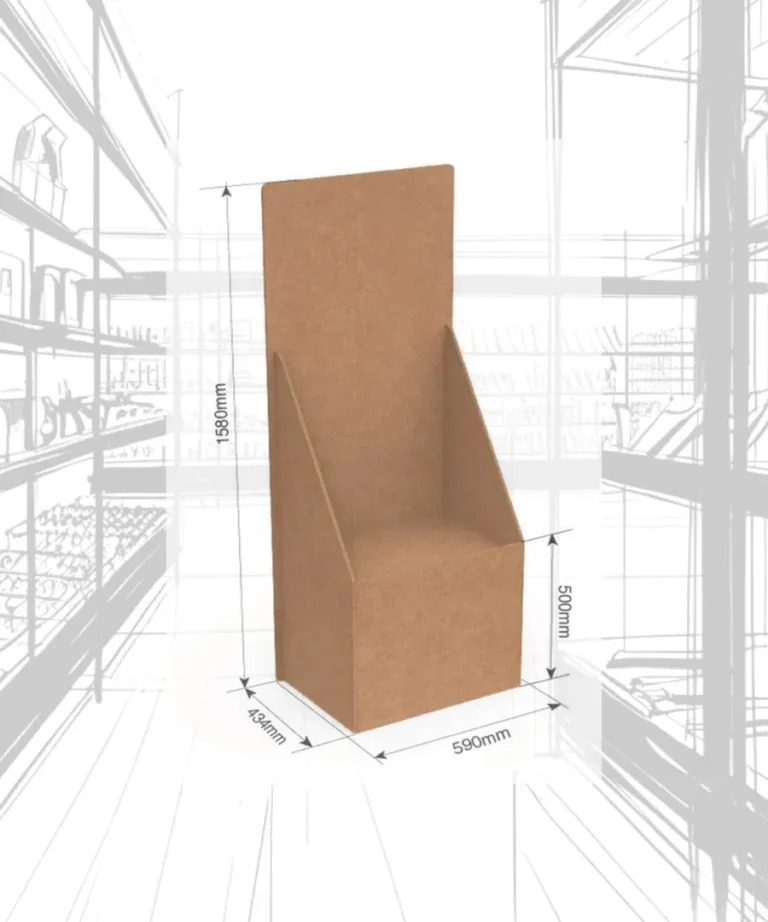 Box palet de cartón modelo 681